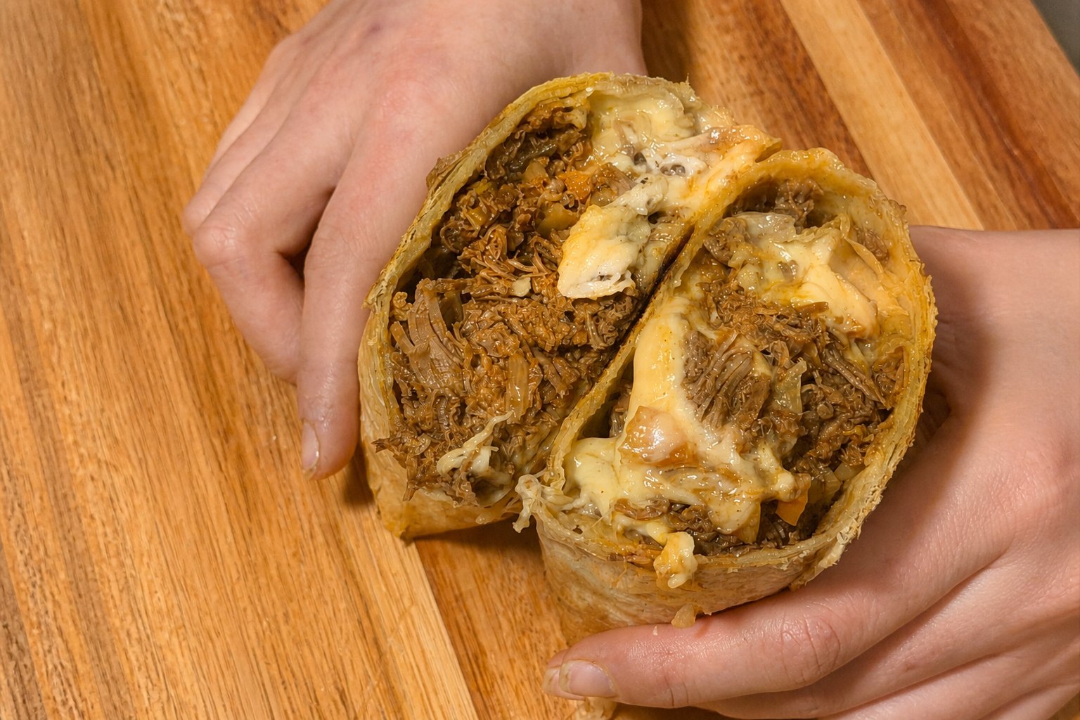 Wrap de Carne Desmechada XL