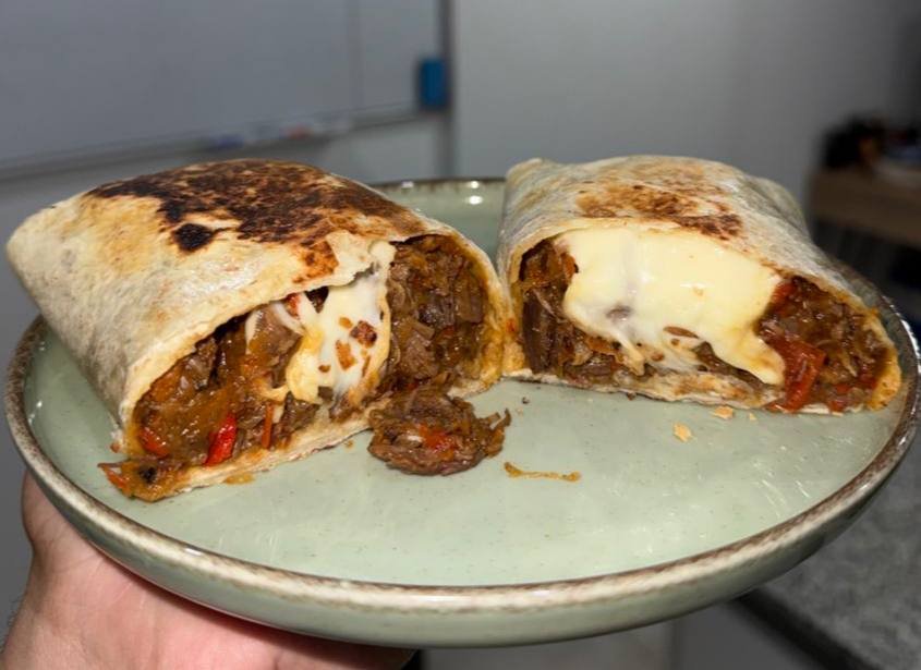 Wrap de Carne