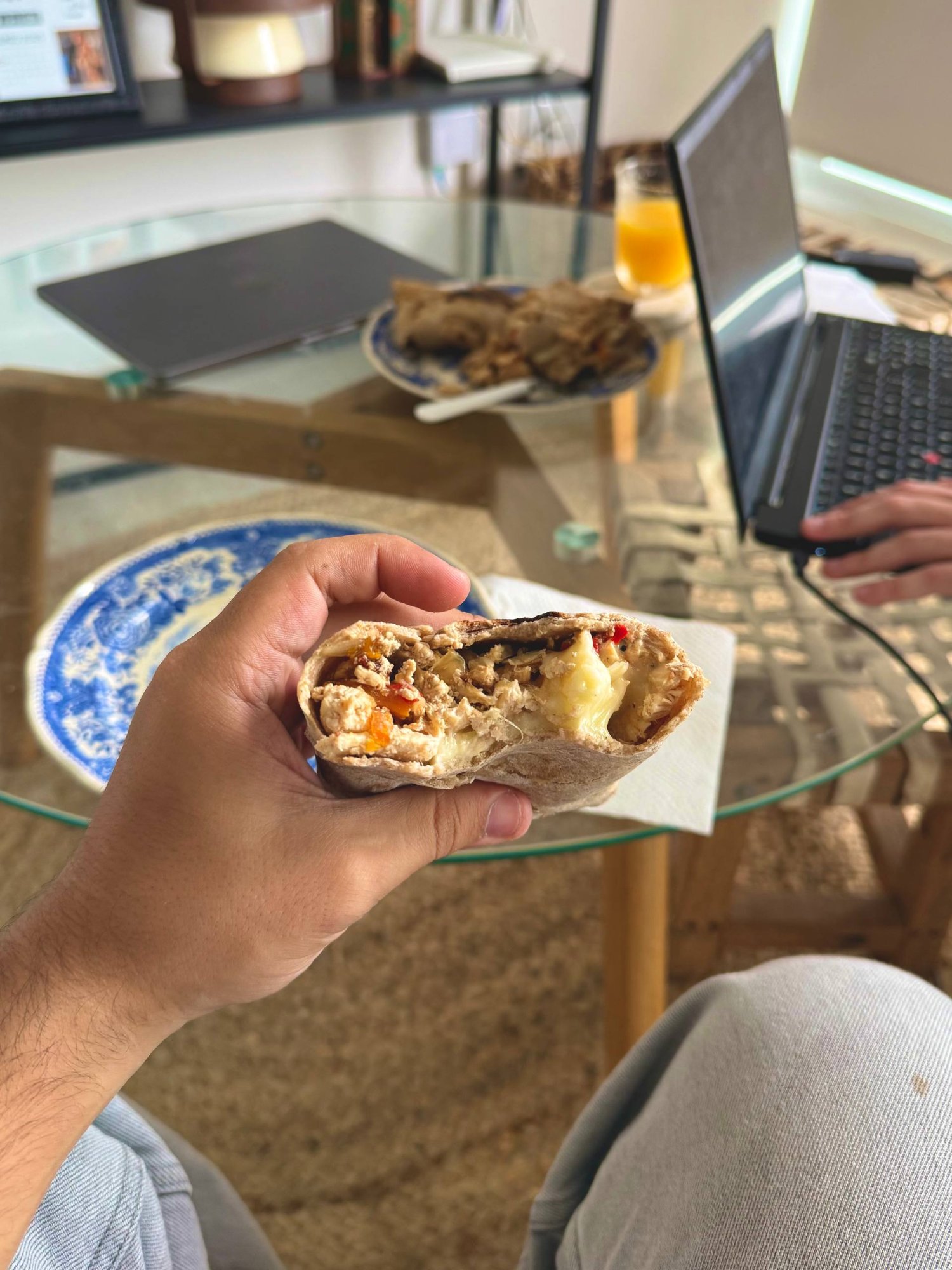 Wrap de Pollo